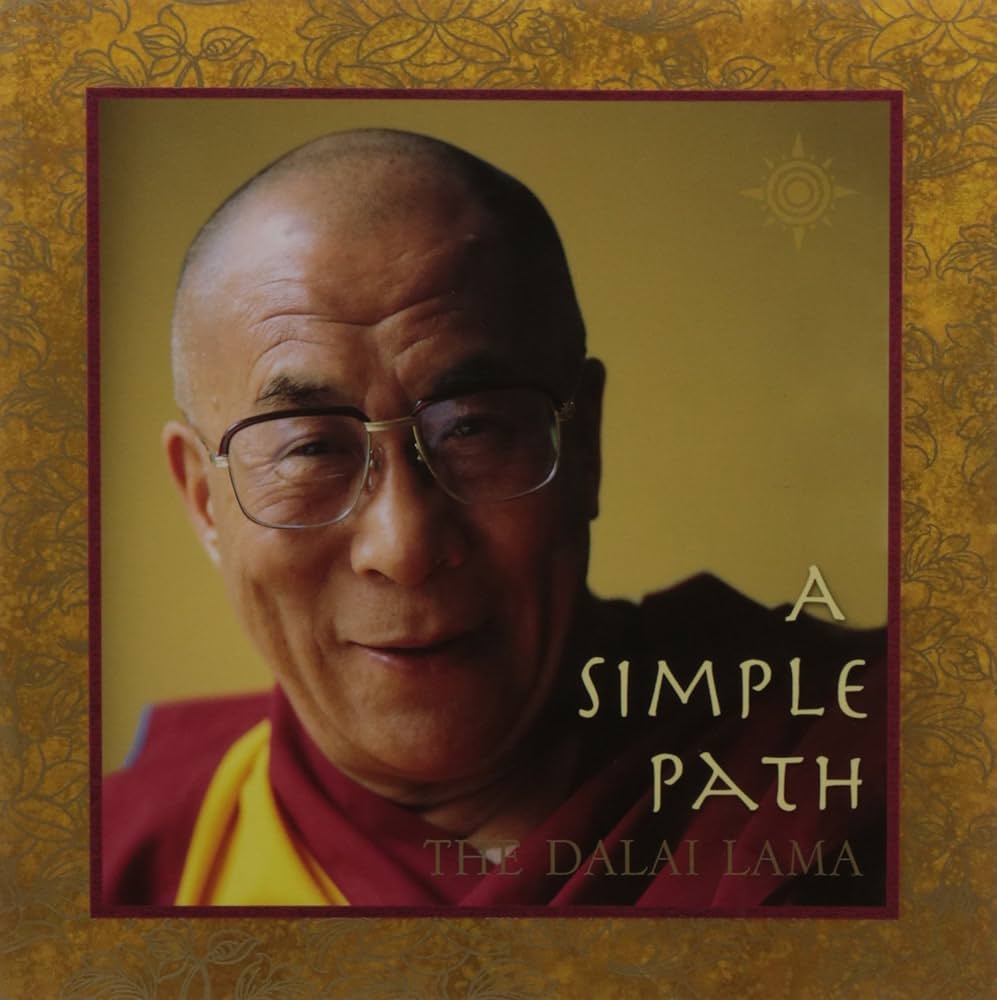 Amazon.com: A Simple Path: Basic Buddhist Teachings by His